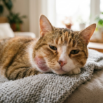Pipi Kucing yang Bengkak Sebelah