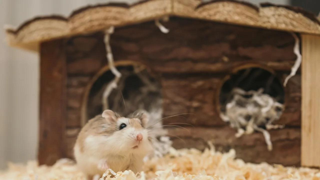 hamster cage pet supplies